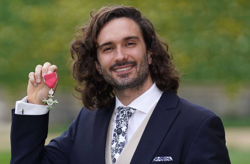 Joe Wicks: Spending Less Time On My Phone Has Made Me A Better Dad