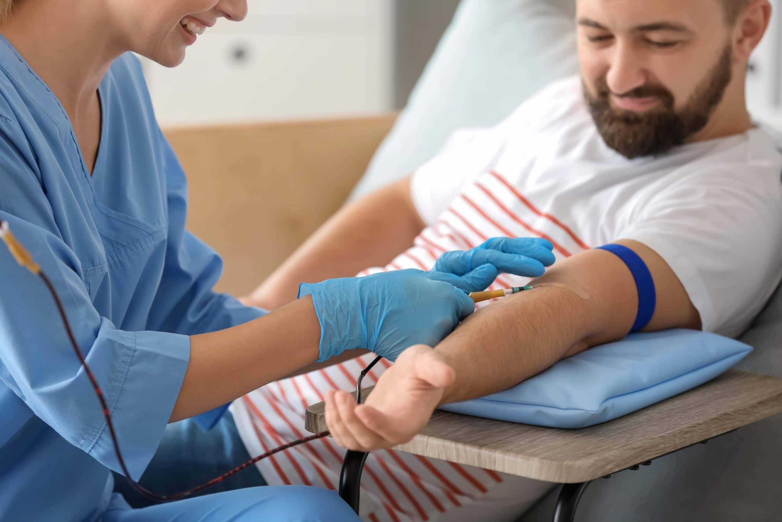 How To Make Giving Blood A Breeze – Even If You Have A Needle-Phobia