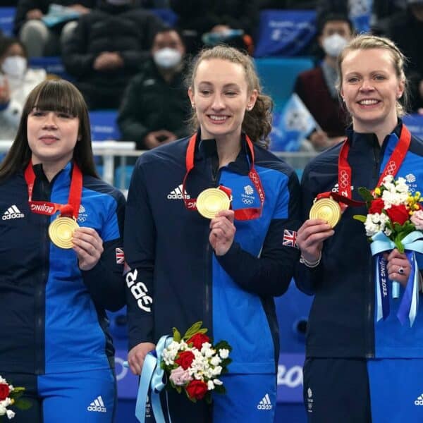 Gold medal-winning curlers celebrated in the queen’s birthday honours list