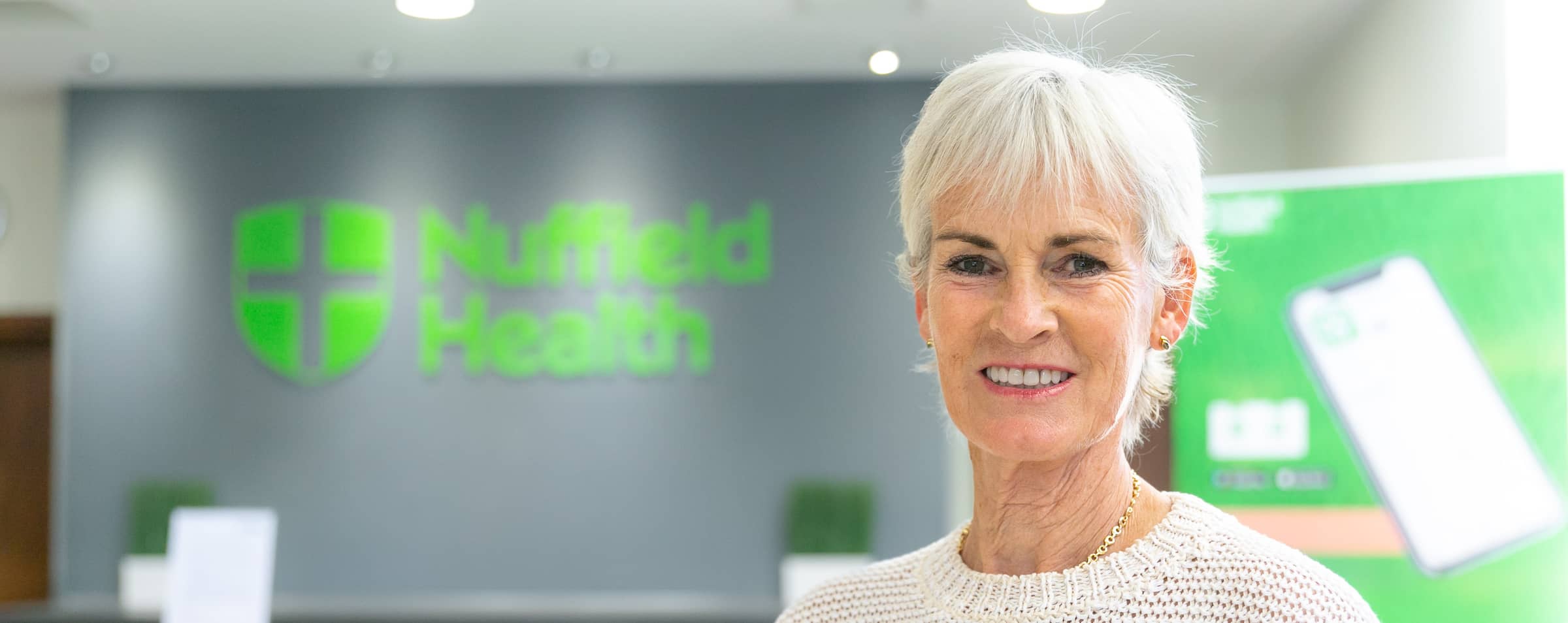 Judy murray mbe joins ‘find time for your mind campaign’ to highlight mental and physical benefits of exercise
