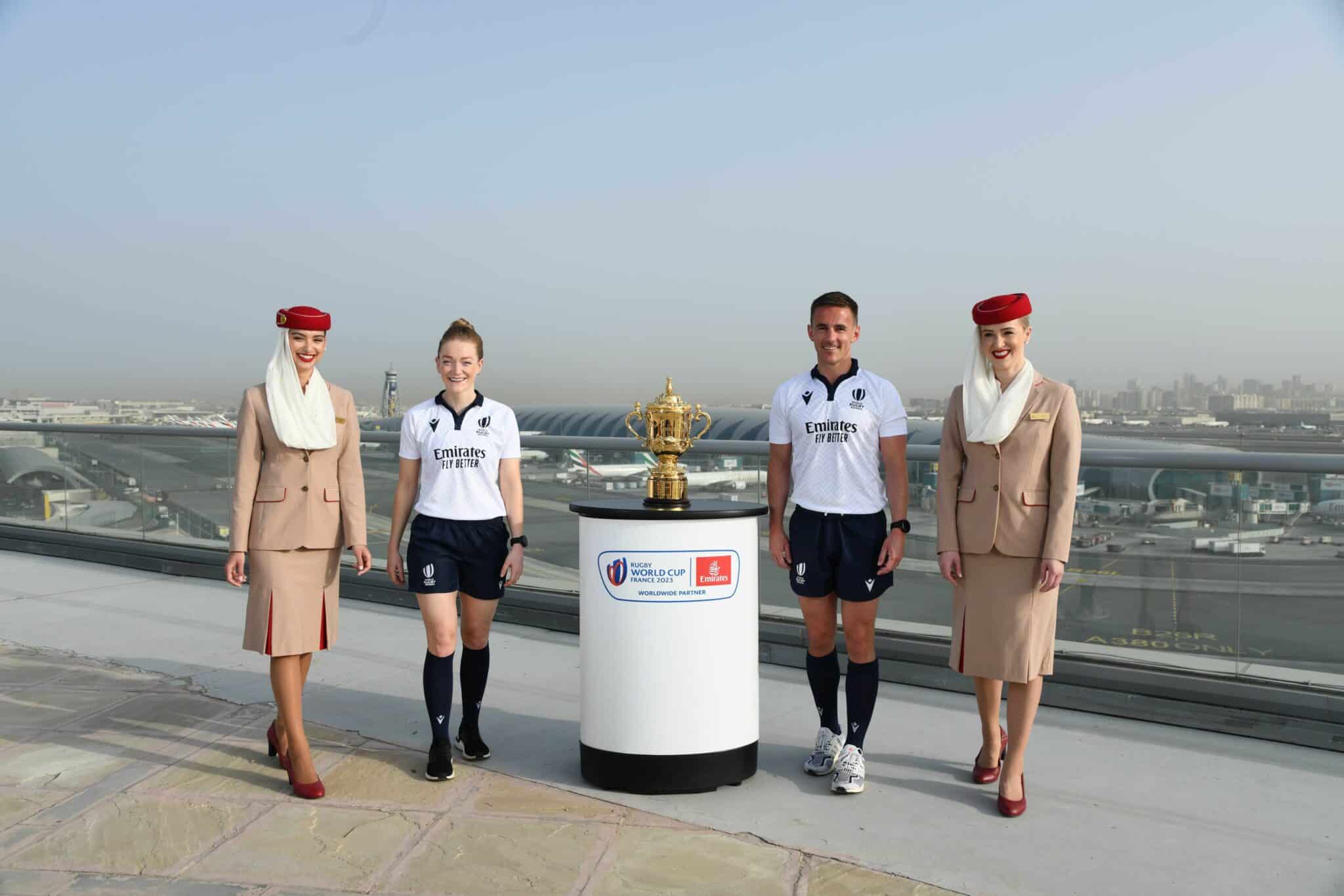 Emirates and world rugby to ‘fly better at rugby world cup 2023 and 2027