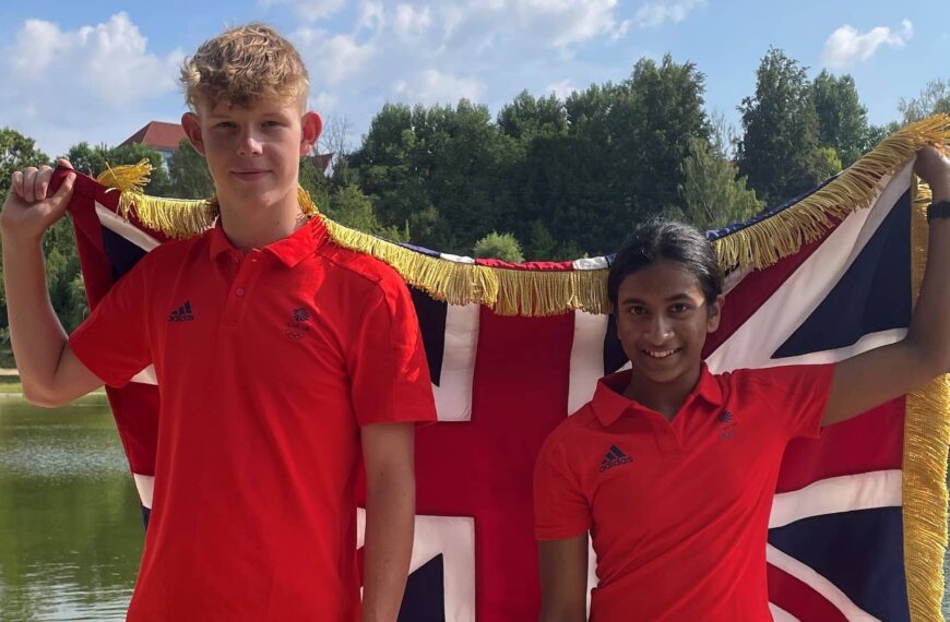 Varsha kumar and finlay tarling to carry flag at banská bystrica opening ceremony