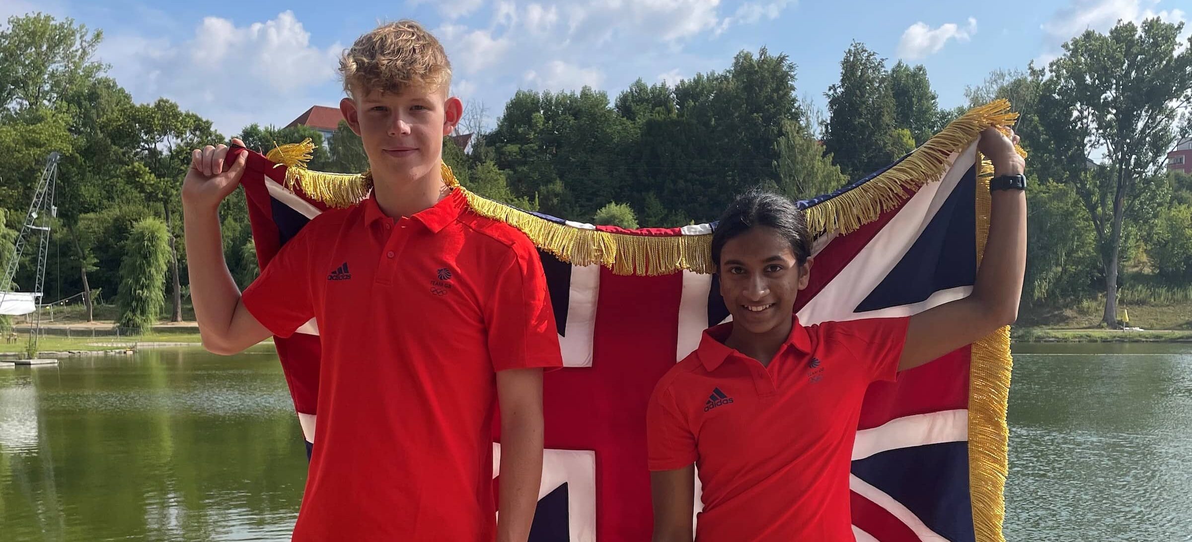 Varsha kumar and finlay tarling to carry flag at banská bystrica opening ceremony