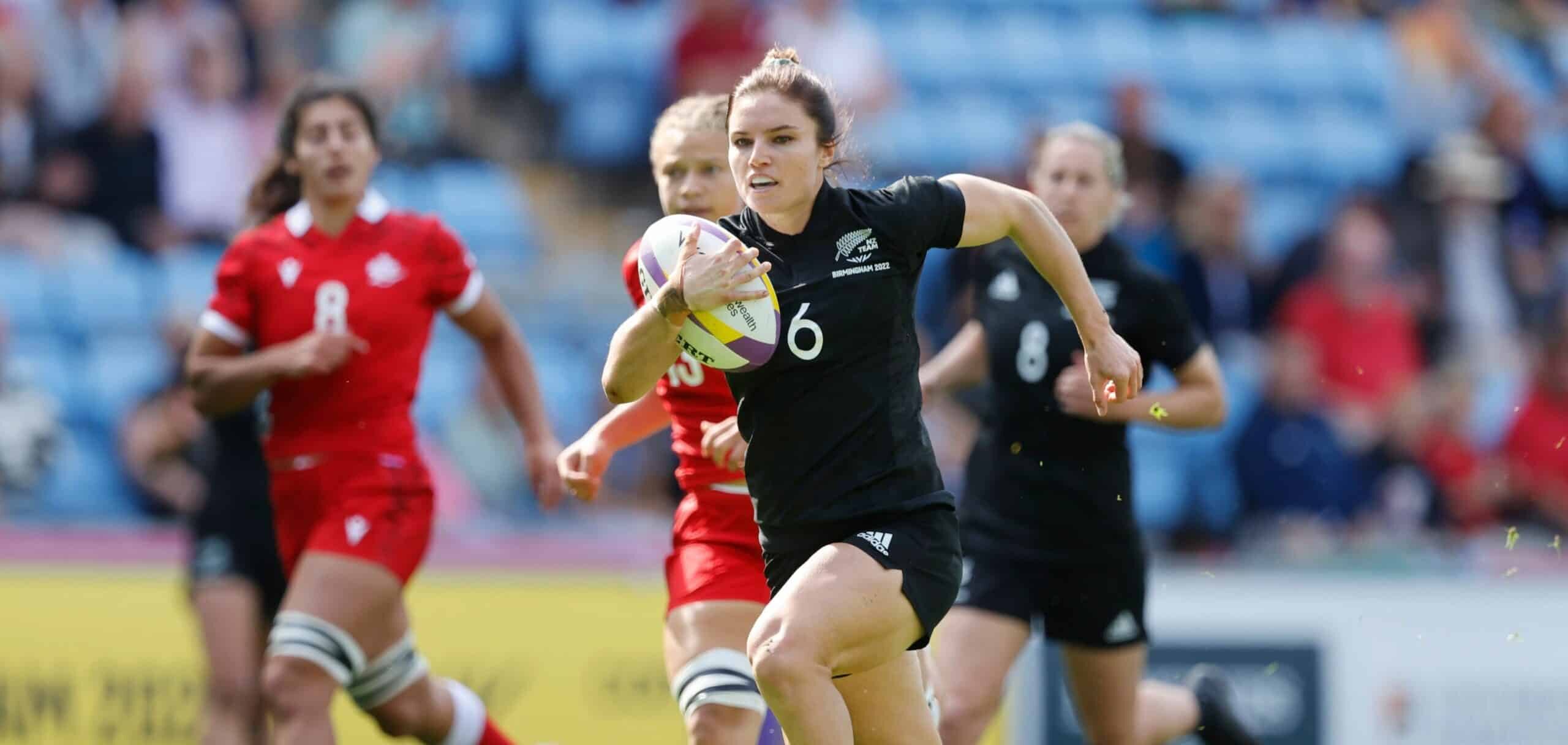 Records fall on first day of rugby sevens at commonwealth games