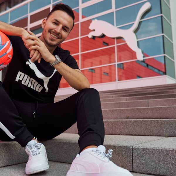 Puma signs serbian youtuber nikola djota milošević as a brand ambassador
