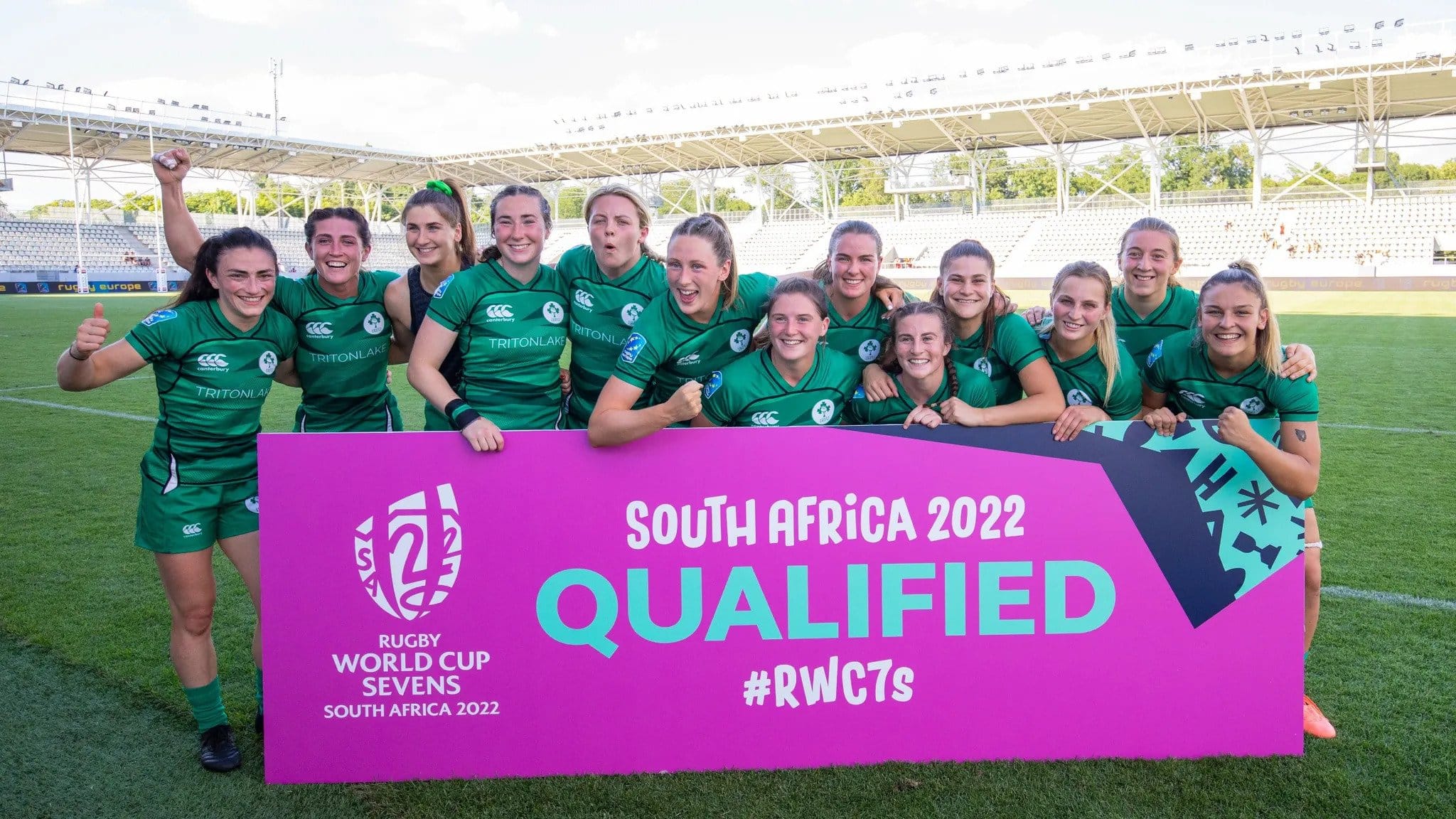 Full rugby world cup sevens 2022 line-up confirmed