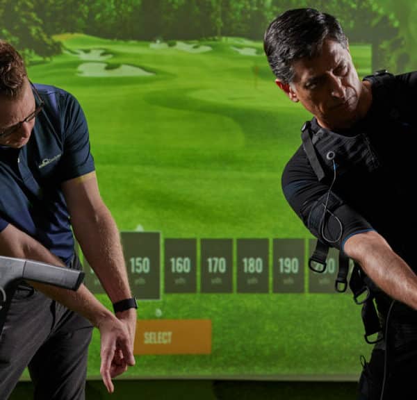 Ems for golf – drive further, play better and no more back pain!