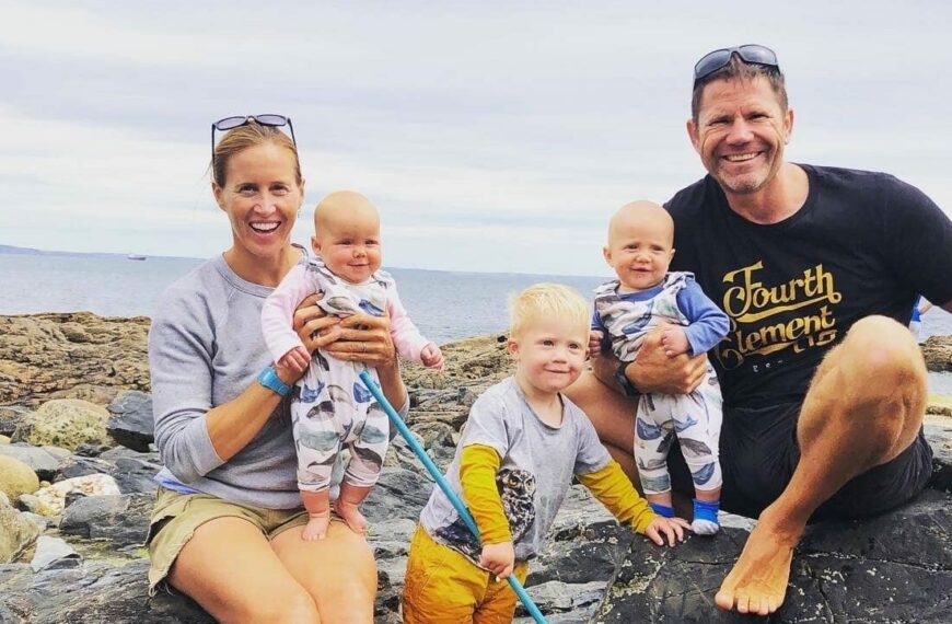 Adventurer steve backshall and olympic rower helen glover on why they love getting their 3 children outdoors