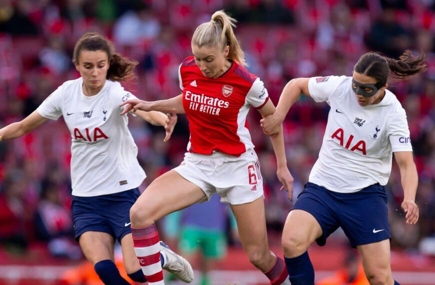 How women’s football can help you be more body positive