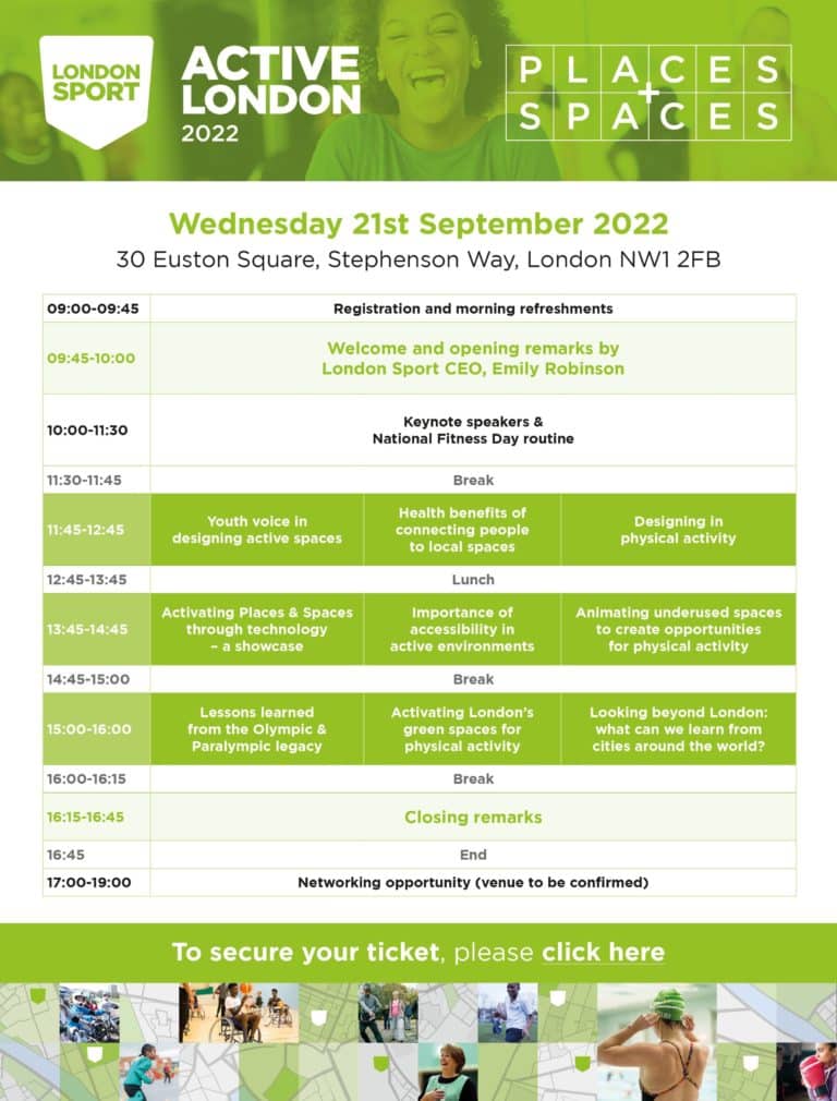 Active london agenda 2022 1