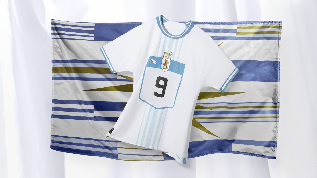 Football federation away uruguay
