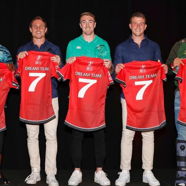 Sevens stars celebrated at hsbc world rugby sevens series awards 2022 in la