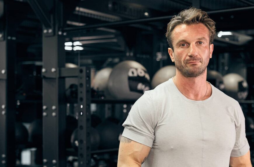 One of london’s top personal trainers luke worthington becomes ambassador for firstbeat life