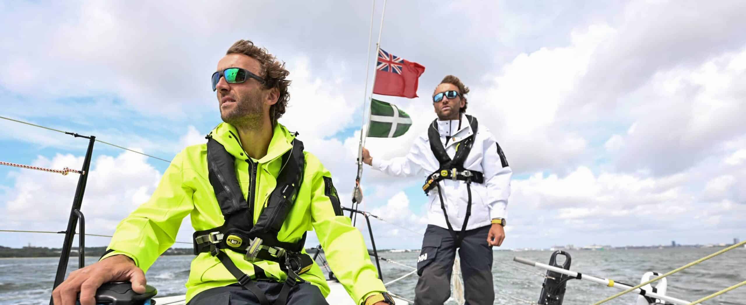 The turner twins embark on uk sailing tour to raise awareness of the fragility of our oceans