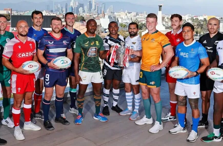 Four teams aiming to win sevens series title in hsbc la sevens 2022