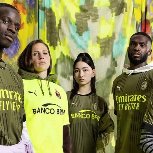 Puma capture that milan touch with the new ac milan 2022 third kit