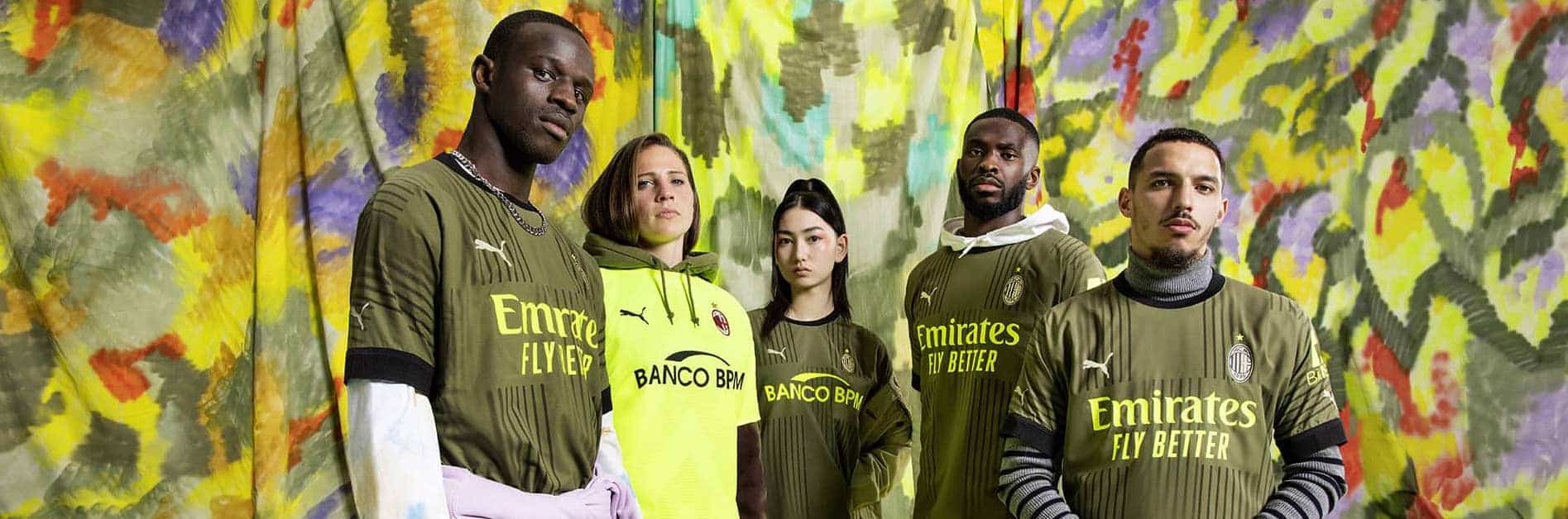 Puma capture that milan touch with the new ac milan 2022 third kit