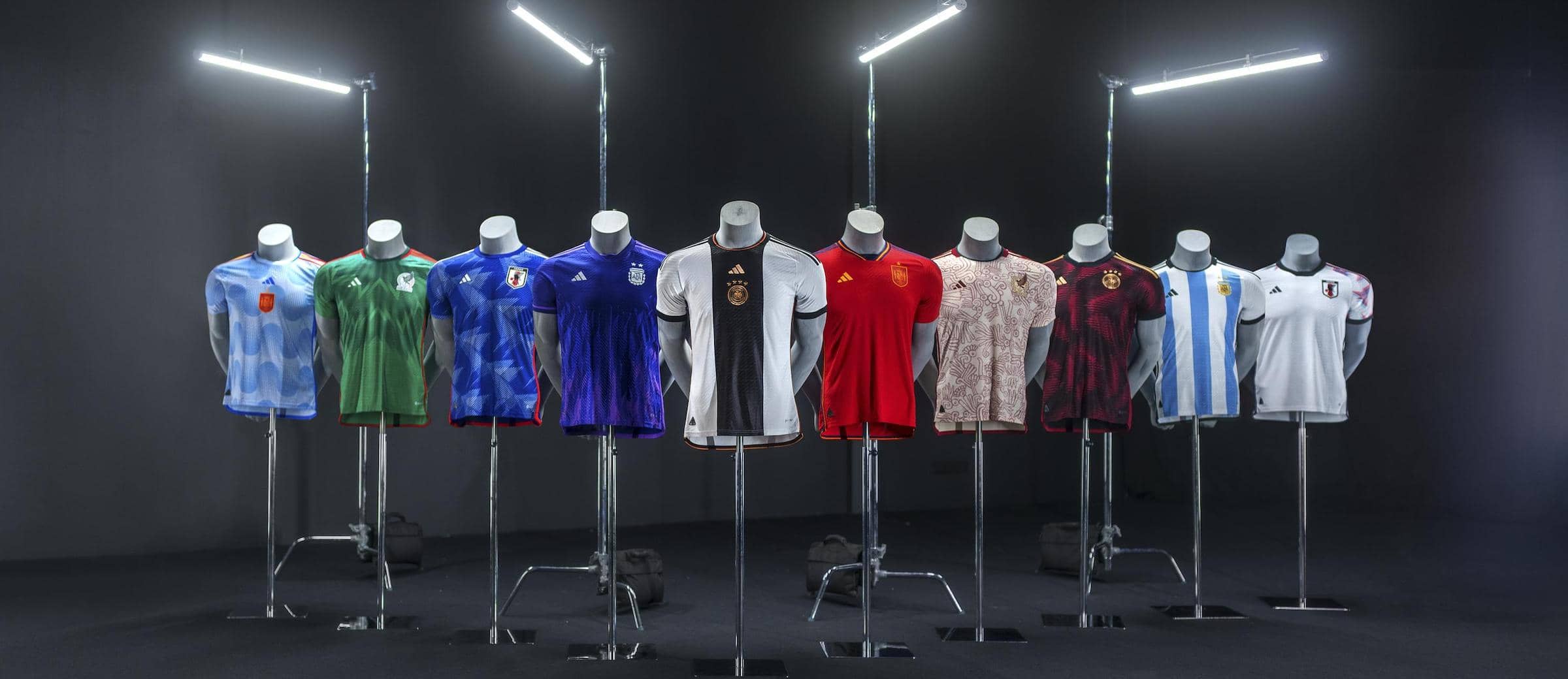 Adidas reveals its lineup of federation kits for the fifa world cup 2022™