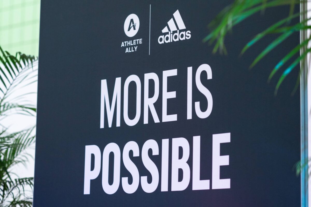 adidas Accelerating Equity And Inclusion In Sport For All Athletes With Athlete Ally
