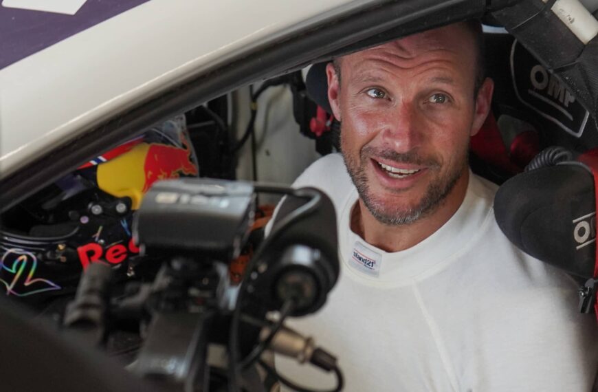 Ski Legend Aksel Lund Svindal To Make Rallycross Debut At Iconic Hell Stop