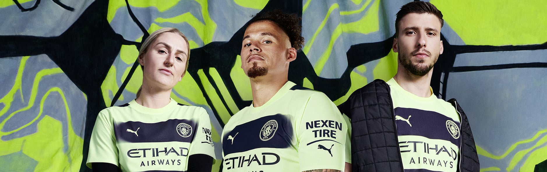 Puma and manchester city host their first ever metaverse kit