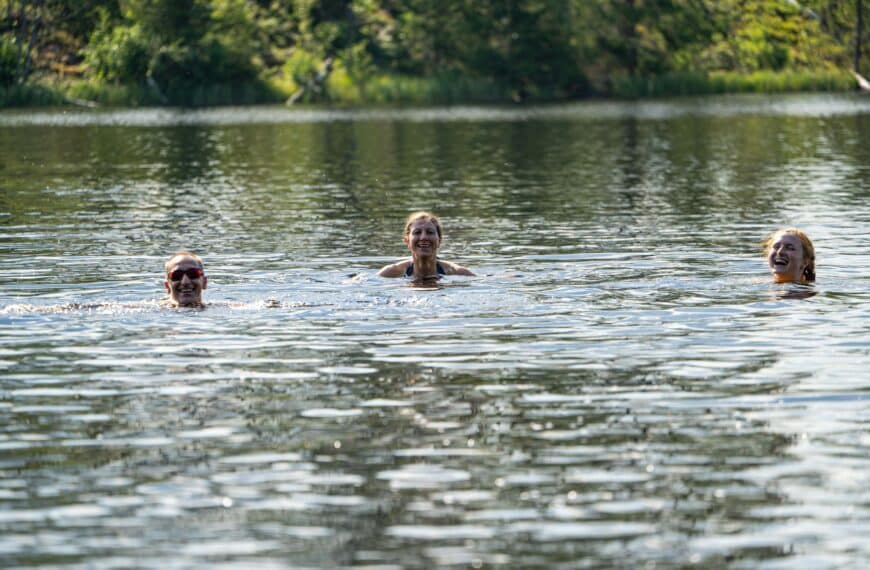 Want To Try Outdoor Swimming But Not Sure Where To Start? We Ask The Experts Everything You Need To Know