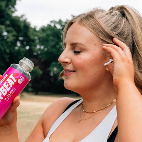 Upbeat launches uk’s first clear whey isolate protein drinks