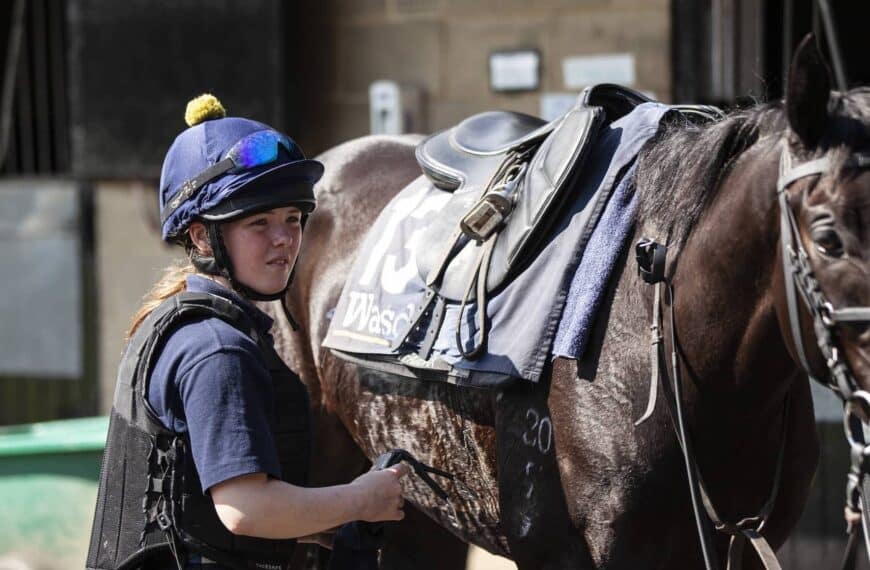 A day in the life of a racehorse trainer