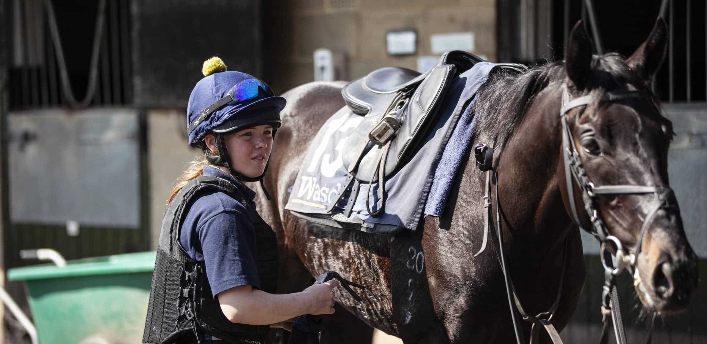 A Day in the Life of a Racehorse Trainer