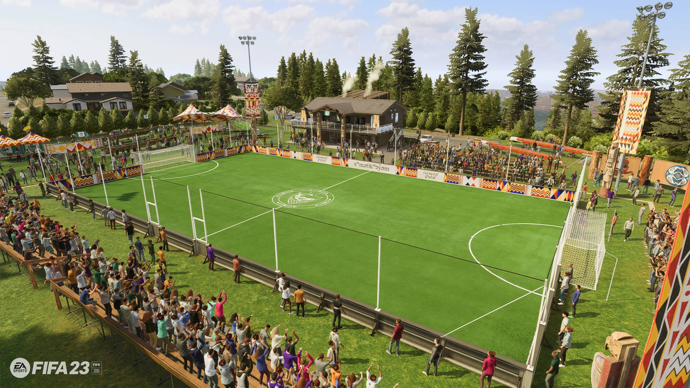 Musqueam art, design, and soccer culture to feature in ea sports™ fifa 23