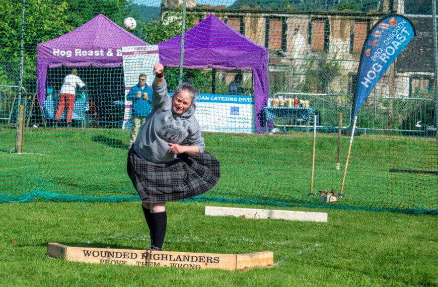 New world records set at stirling highland games
