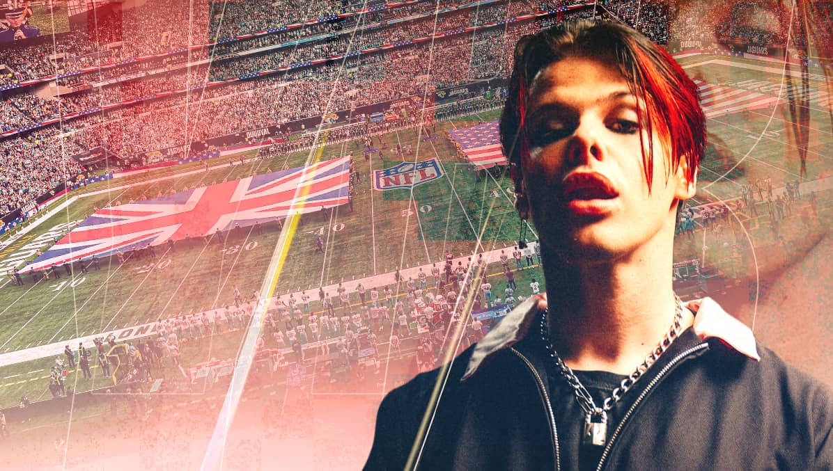 Punk/alt-rock musician yungblud to perform at 2022 nfl london games