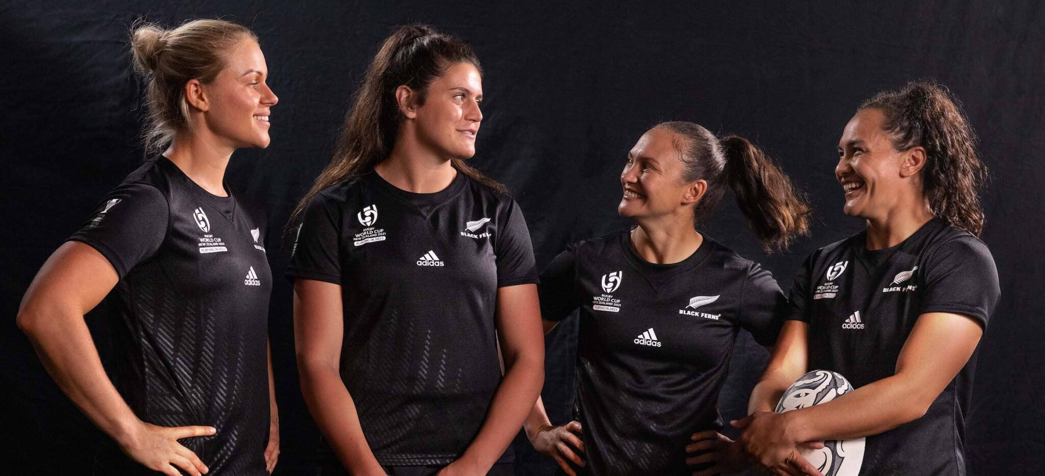 Adidas launches new black ferns kit