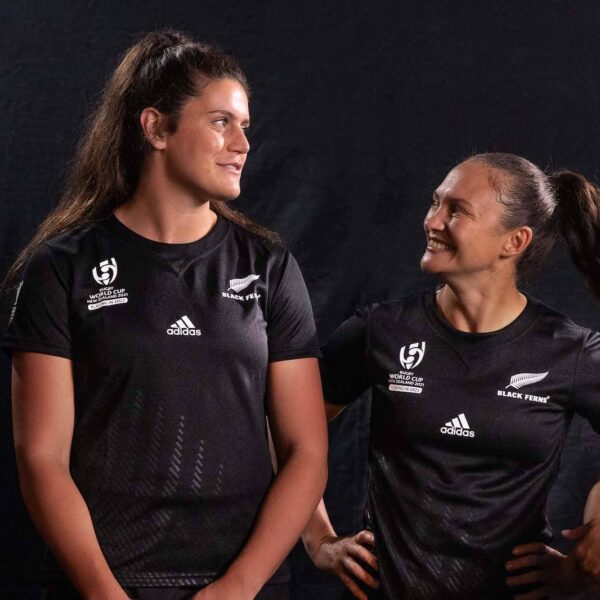 Adidas launches new black ferns kit to inspire the next generation of players ahead of the 2021 women’s rugby world cup