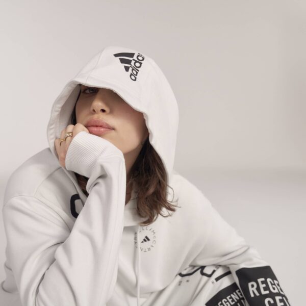 Adidas by stella mccartney unveil industry-first, with viscose sportswear