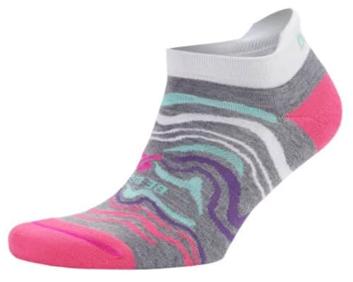 Balega grey sock