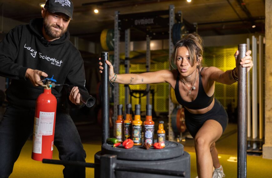 Spice up your life! Step into the ring of fire with gymbox’s spiciest class yet