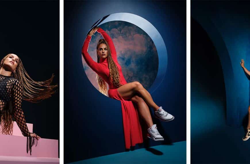 Jess sims officially becomes part of the jordan brand family