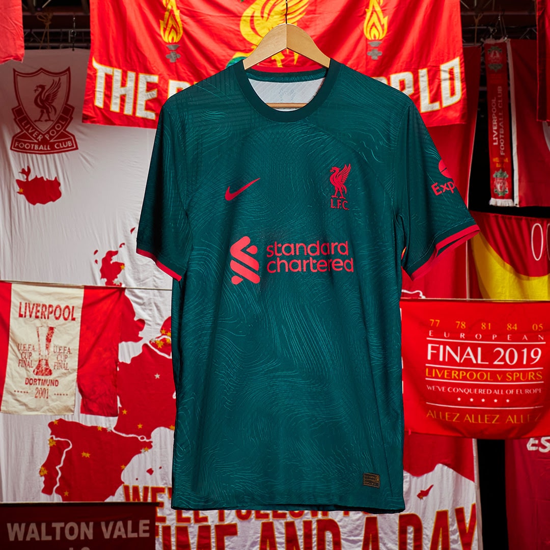 Liverpool 3rd shirt 2022:23