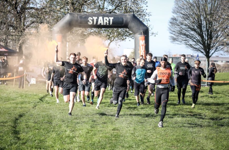 Tough mudder brings the adventure to manchester’s heaton park