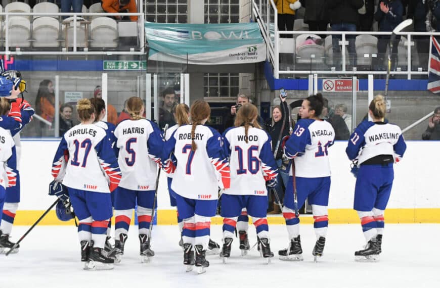 Under-18 women’s ice hockey 2023 world championship to be held in dumfries