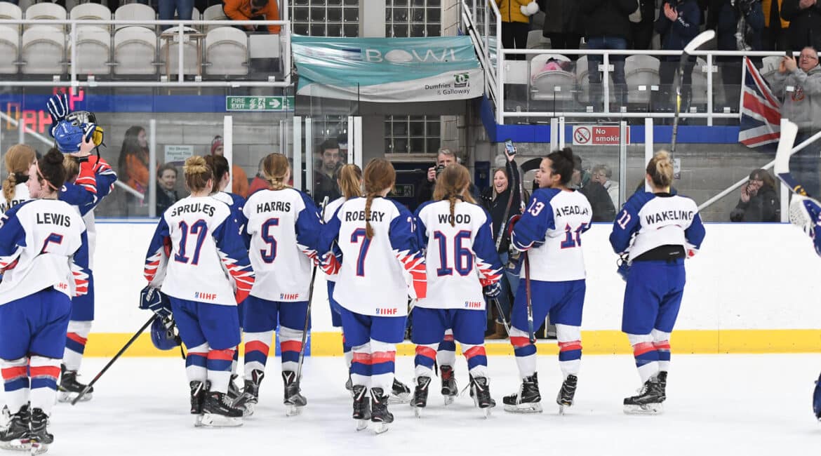 Under-18 women’s ice hockey 2023 world championship to be held in dumfries