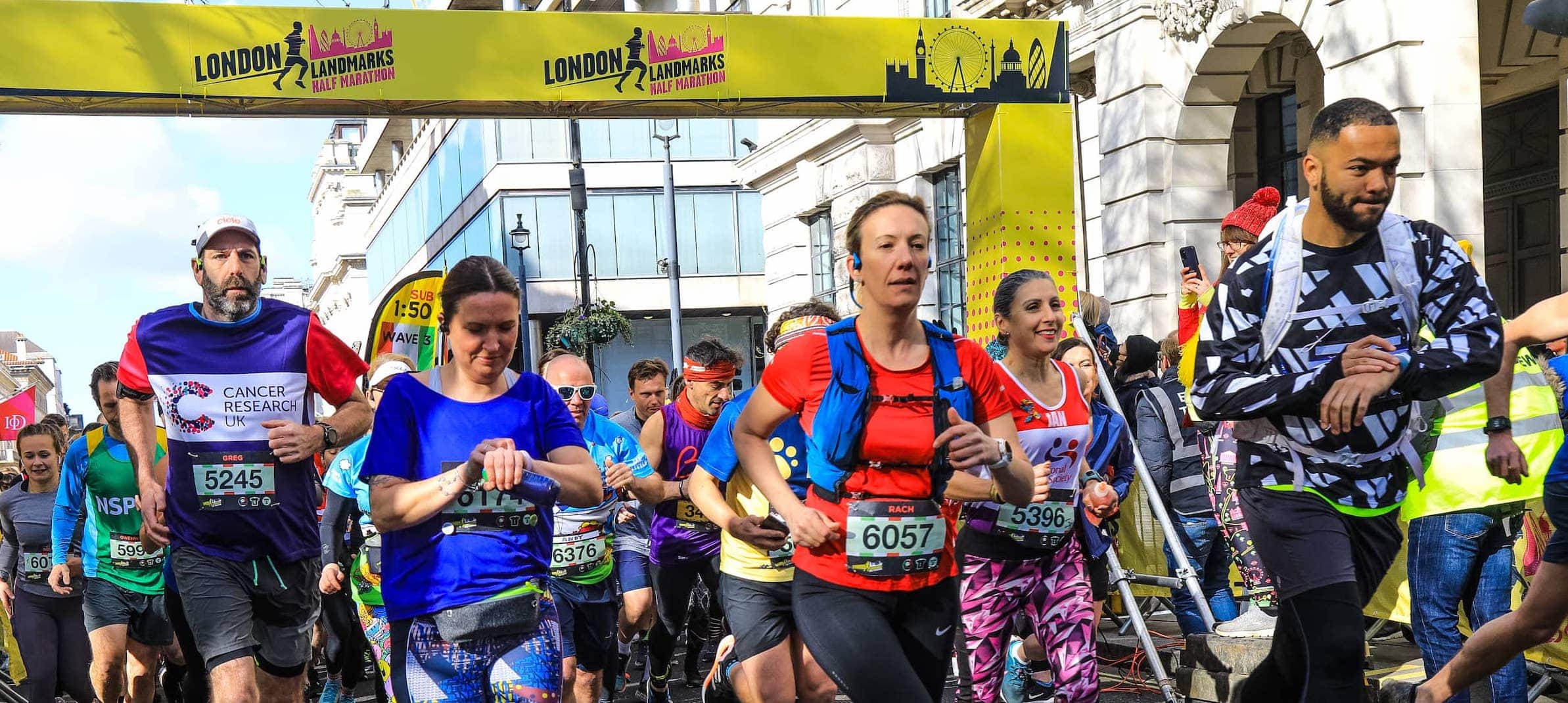 London landmarks half marathon returns to the capital in 2023